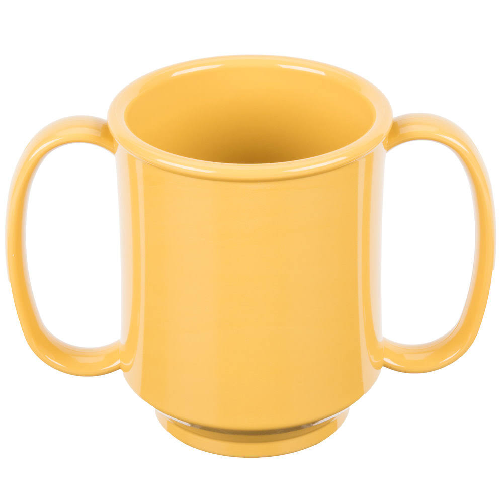 8 oz. Tropical Yellow Tritan Two Handle Mug L386021