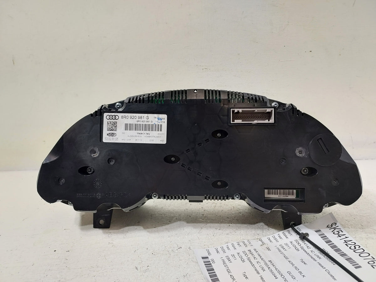 Pre-Owned Audi Q5 Speedometer Cluster 122K Miles OEM P1802