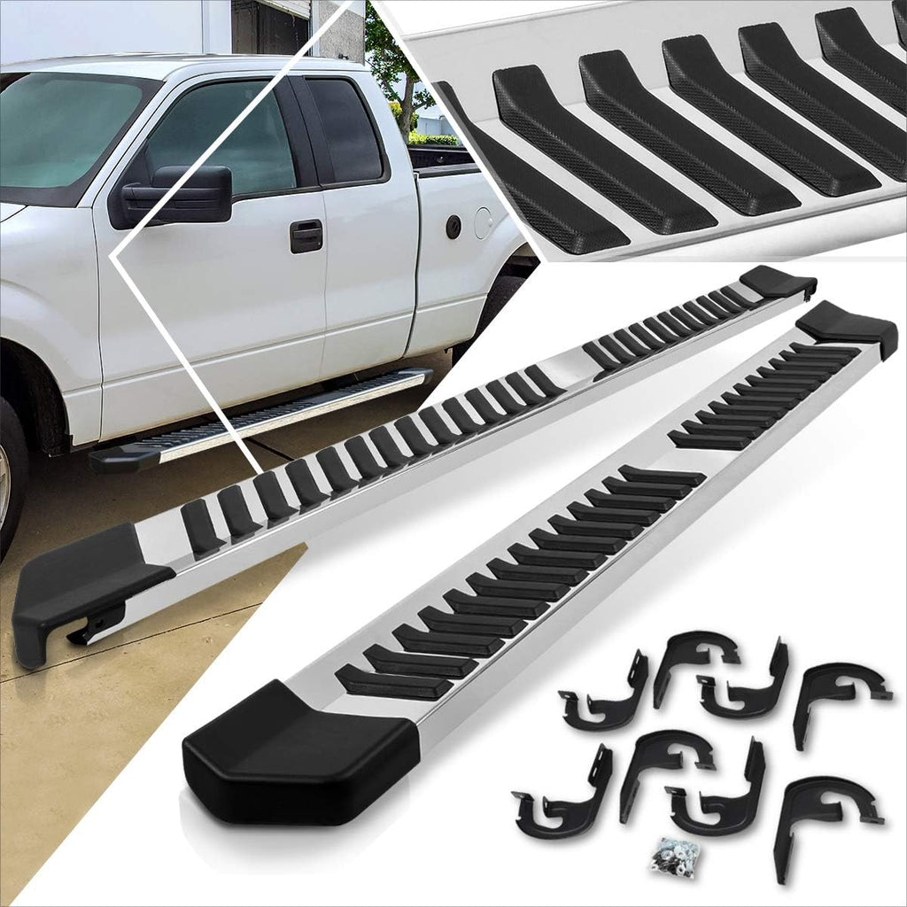 6 Inch Stainless Running Boards M35305
