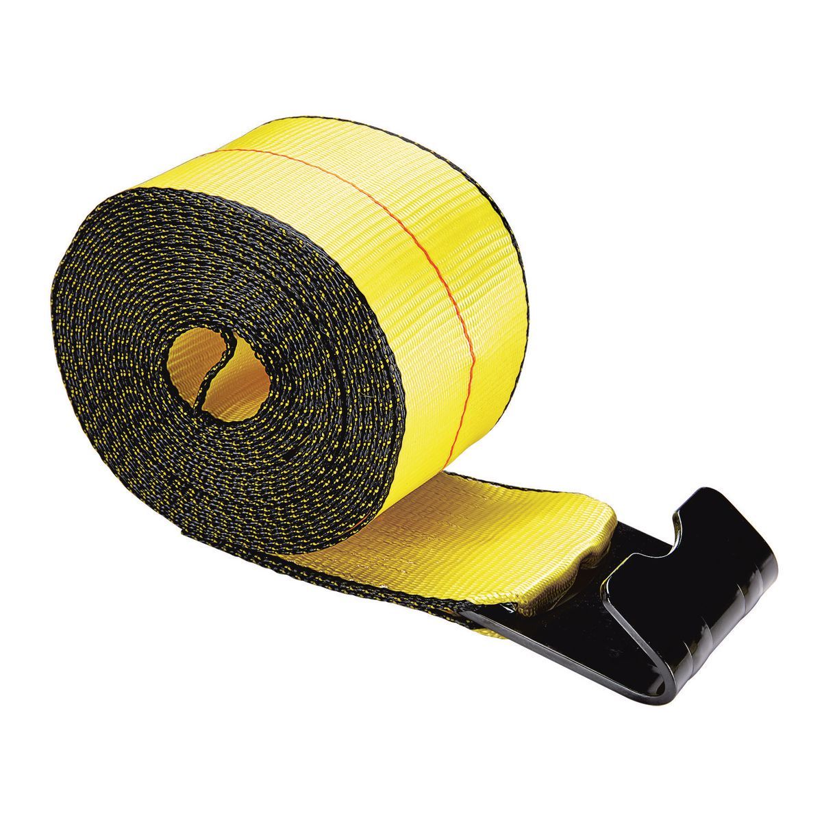 4 in. x 30 ft. Cargo Strap with Flat Hook U369372