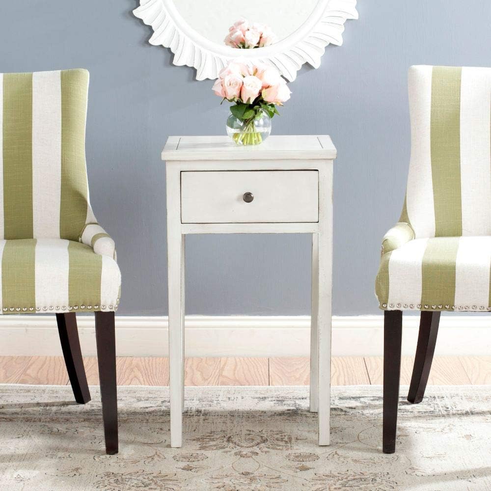 French Grey End Table T41798