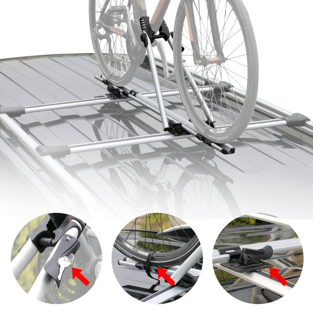 Bike Bicycle Carrier Rack Mount C752289