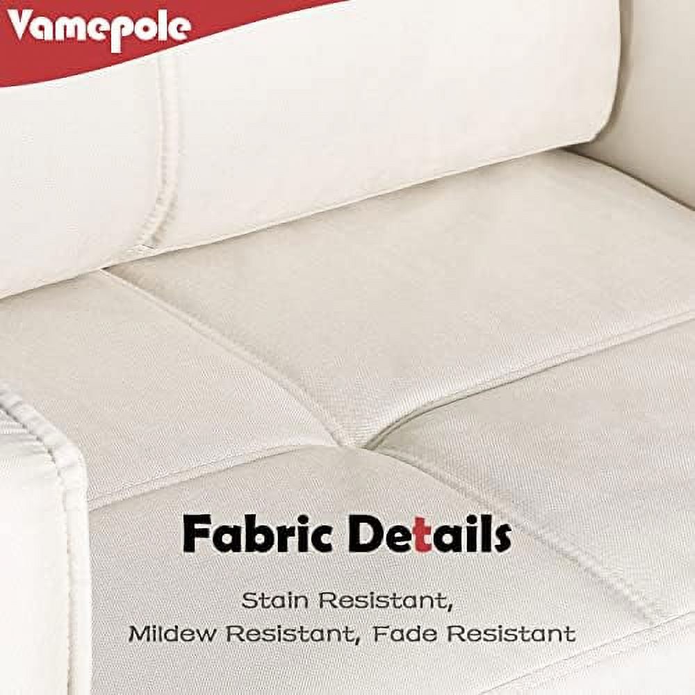 Cream Beige Tufted Accent Chair Q5202