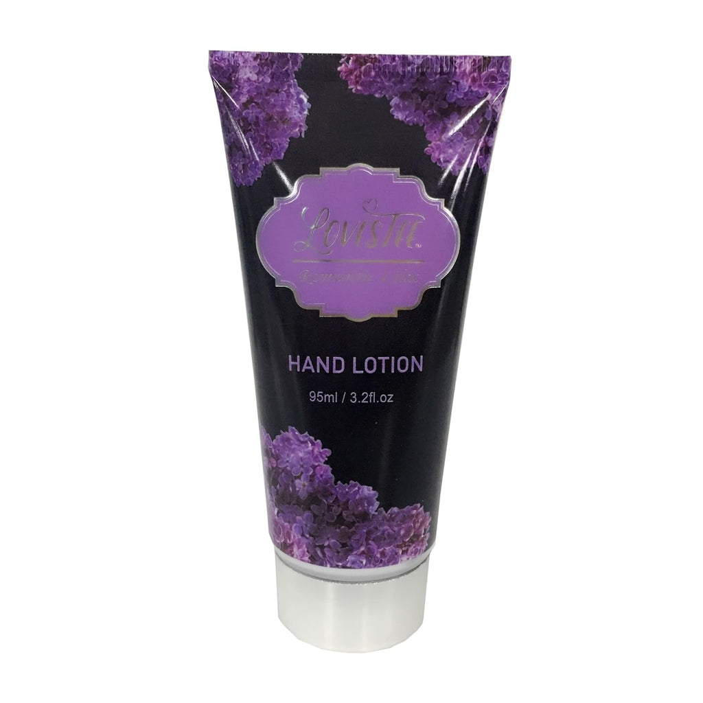 Lavender Bath and Body Set with Shower Gel, Body Lotion, Hand Lotion, Bath Salt, Flower Sponge and EVA Sponge N89904