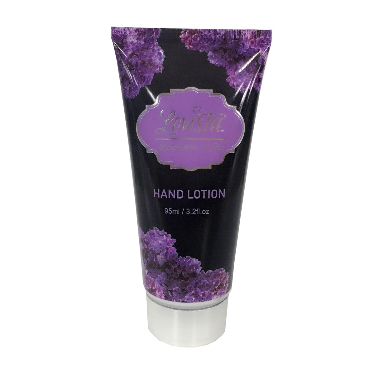 Lavender Bath and Body Set with Shower Gel, Body Lotion, Hand Lotion, Bath Salt, Flower Sponge and EVA Sponge N89904