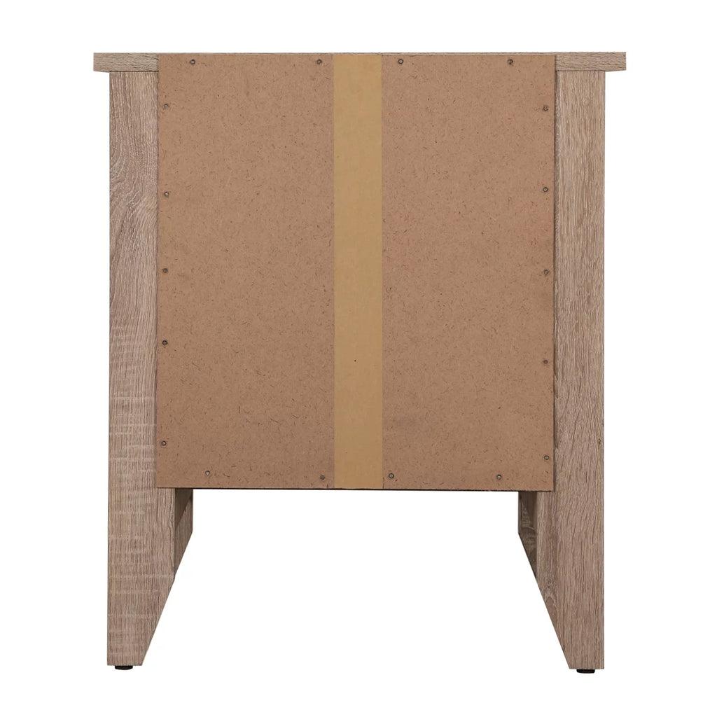 1-Drawer Sandalwood Nightstand L2424