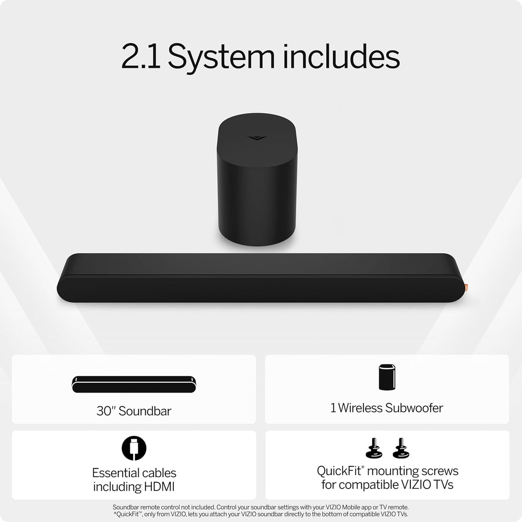 2.1 Soundbar with Wireless Subwoofer W426