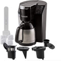 3-in-1 Coffee System with Reusable Cup and Stainless-Steel Carafe T15731