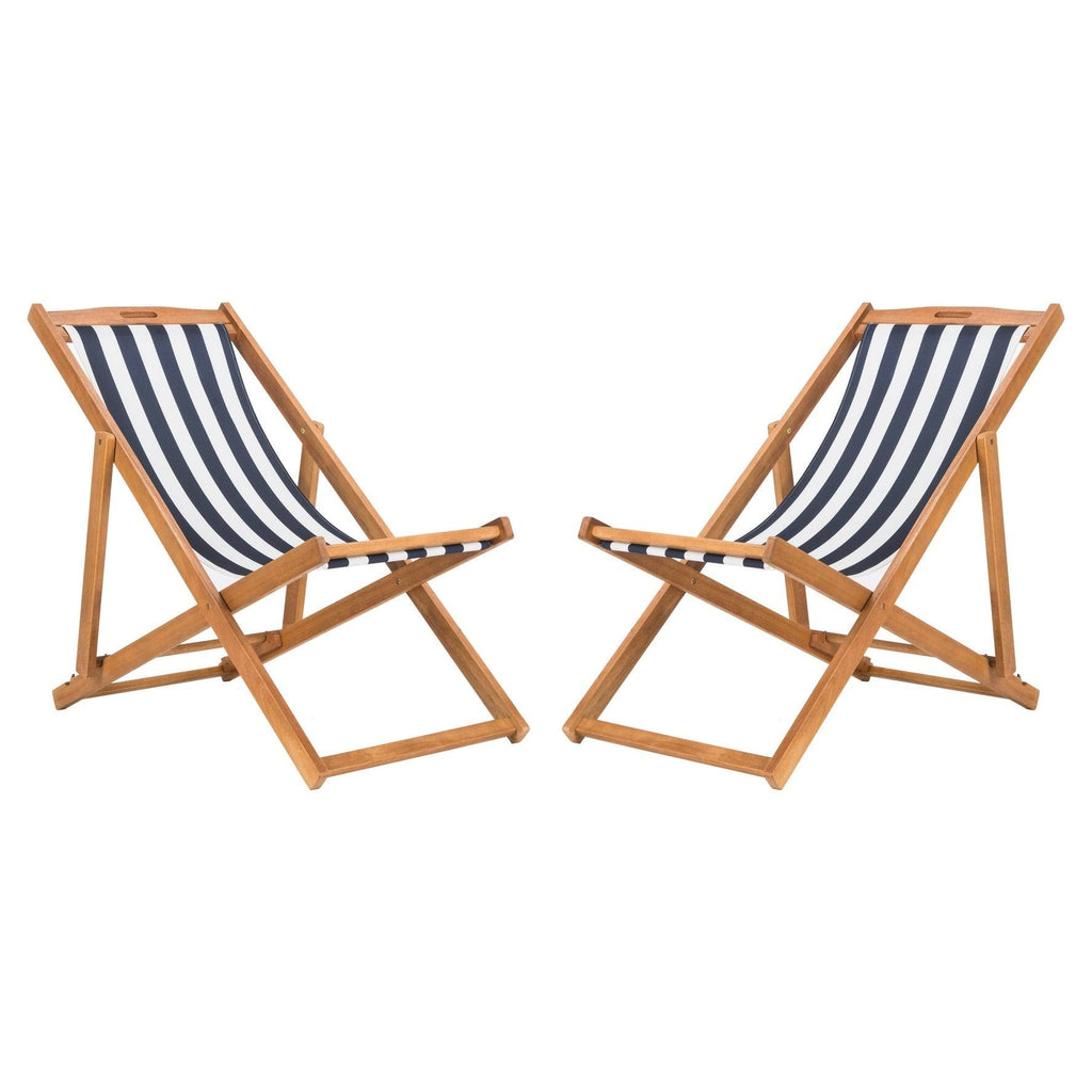 Natural/Beige Sling Chair (Set of 2) O260395