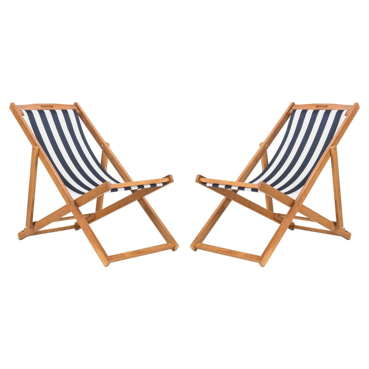 Natural/Beige Sling Chair (Set of 2) O260395