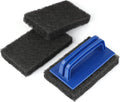 Heavy Duty Griddle Scrubber Scouring Pad & Handle Y715381