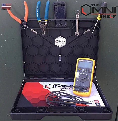 Magnetic Toolbox Utility Shelf 40 lb. Capacity M9936