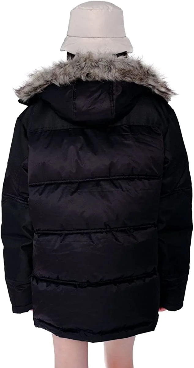 Black Oversized Jacket T416