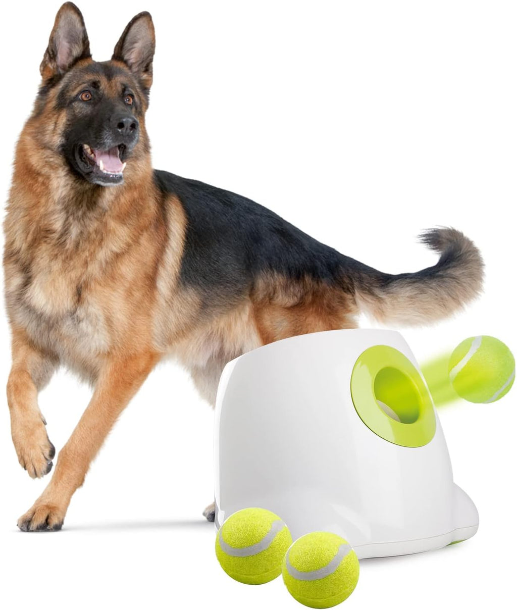 Automatic Ball Thrower for Dogs with 3 Tennis Balls K6517