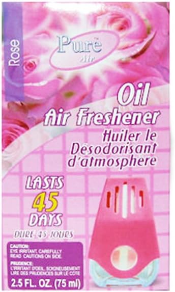 Rose Oil Air Freshener (75ml) E11560