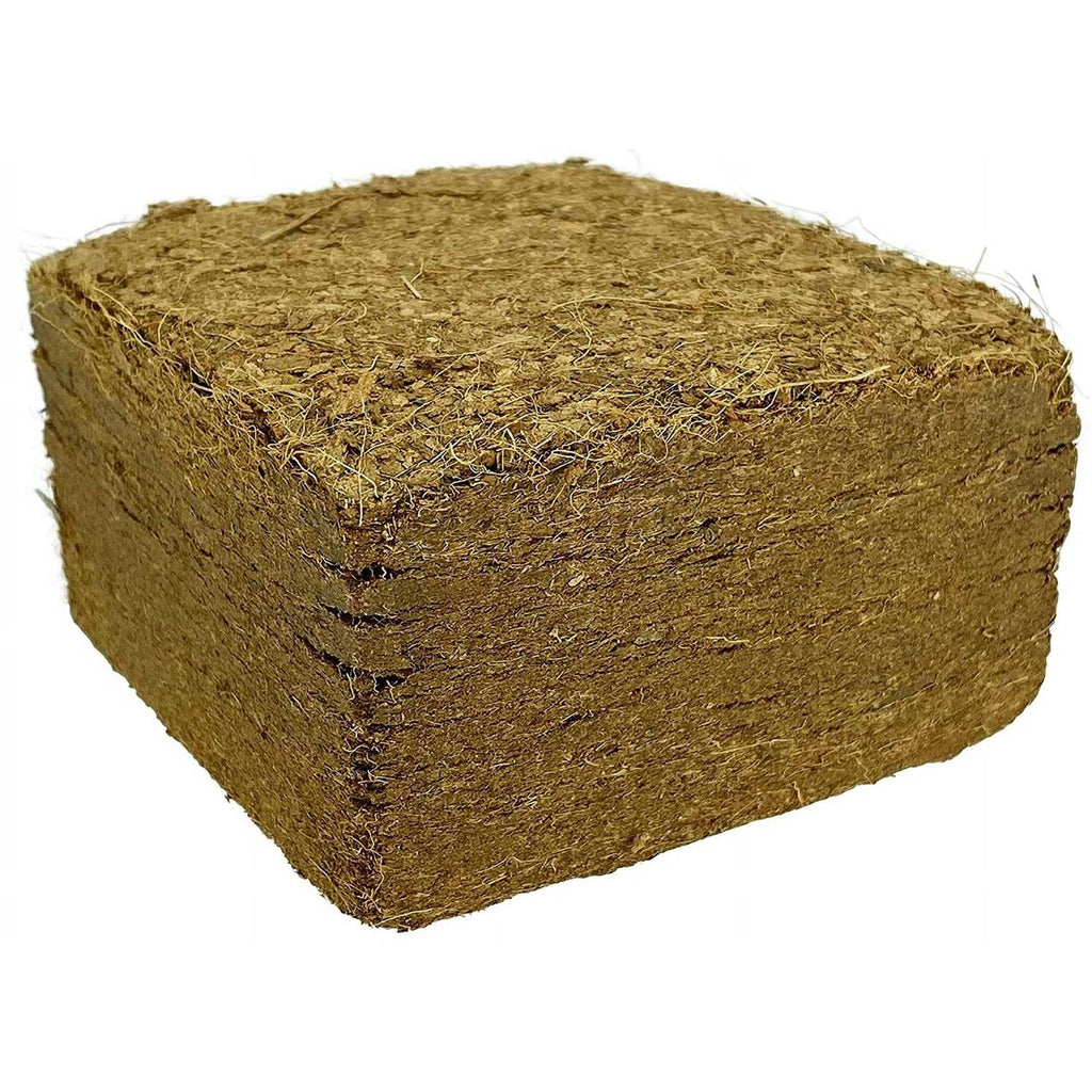 Natural Coconut Coir Reptile Bedding Brick I31589