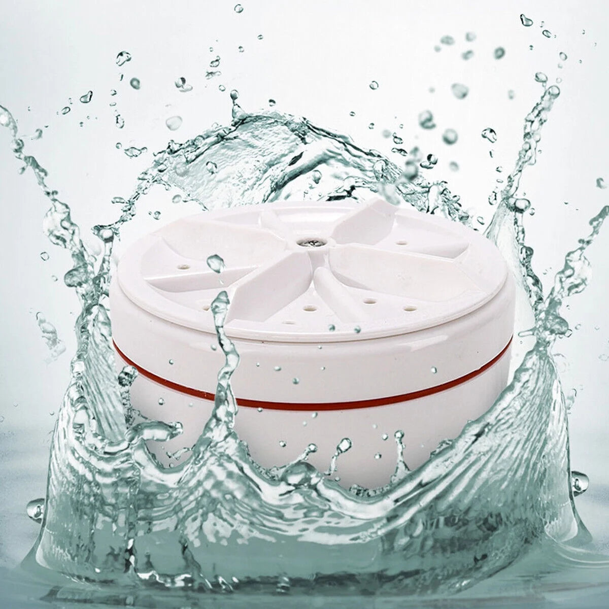 Ultrasonic Turbine Portable Mini Washing Machine I511