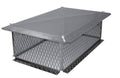 Stainless Multi-Flue Knock-Down Cap C926