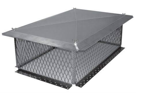 Stainless Multi-Flue Knock-Down Cap C926