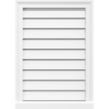 Vertical Surface Mount PVC Gable Vent G322