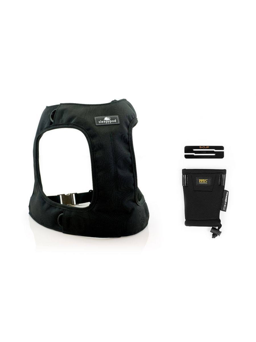 Small Olive Dog Car Harness R9368