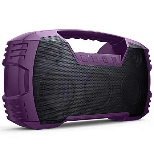 IPX7 Waterproof 40W Portable Bluetooth Speaker with Subwoofer L2791