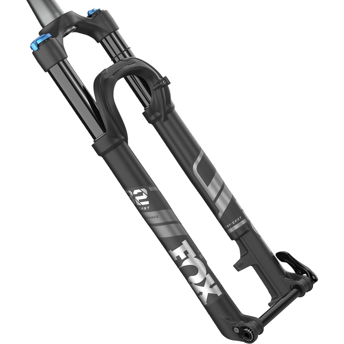 Black 100mm Suspension Fork T1243