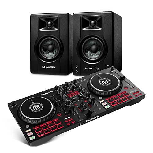 2 Deck DJ Controller with Built-in Audio Interface Z61575