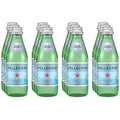 8.45 Fl Oz Sparkling Natural Mineral Water Glass Bottle (18 - Pack) E28455