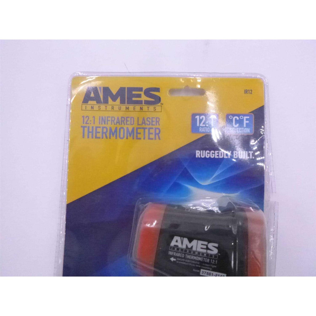 12:1 Infrared Laser Thermometer D424