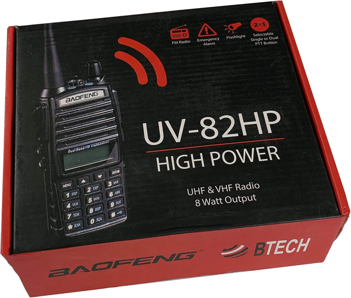 Portable Dual Band Two-Way Radio Q947641