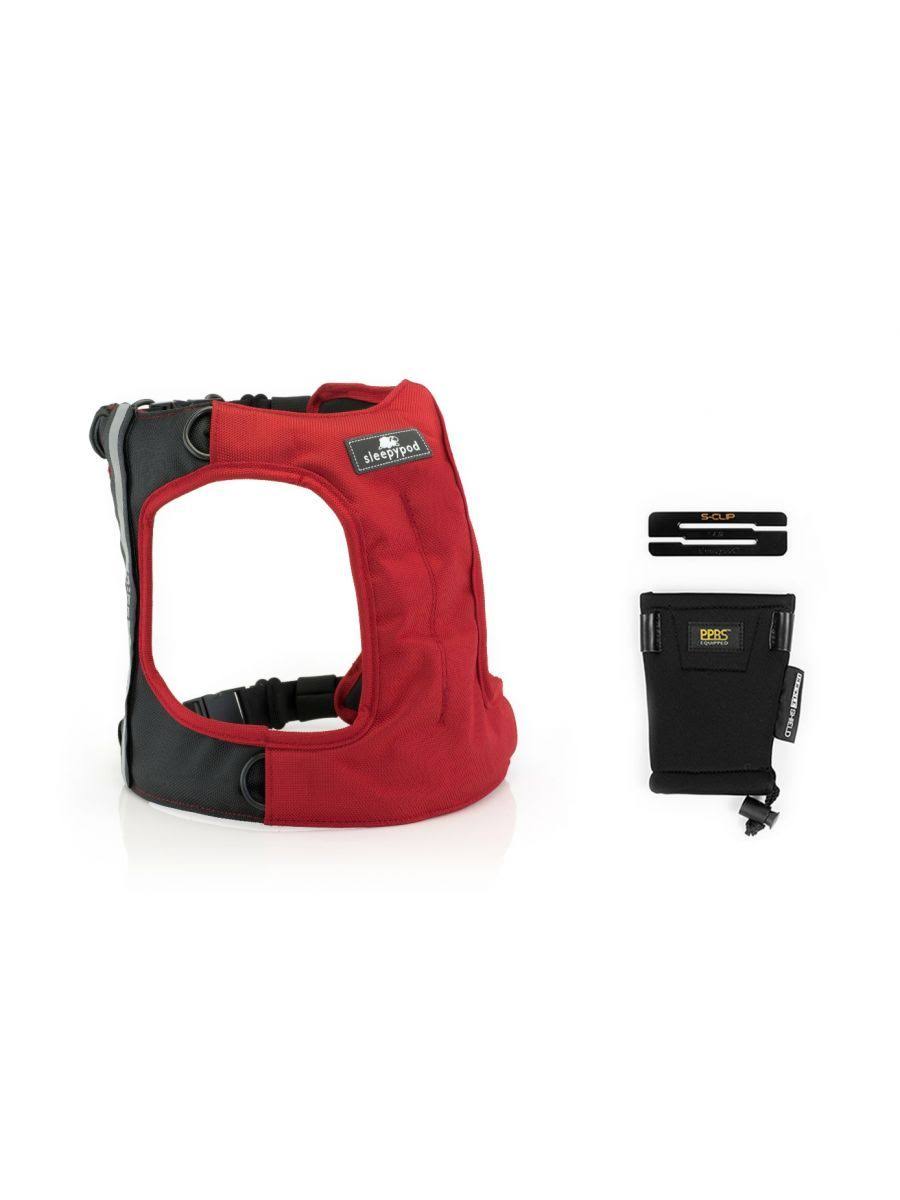 Small Olive Dog Car Harness R9368
