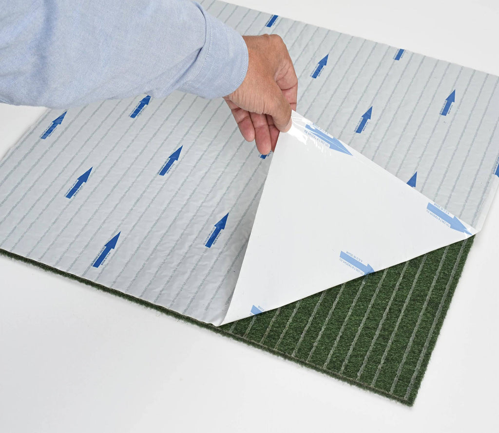 Pecan Peel and Stick Carpet Tile (15 Tiles/Case) K7622