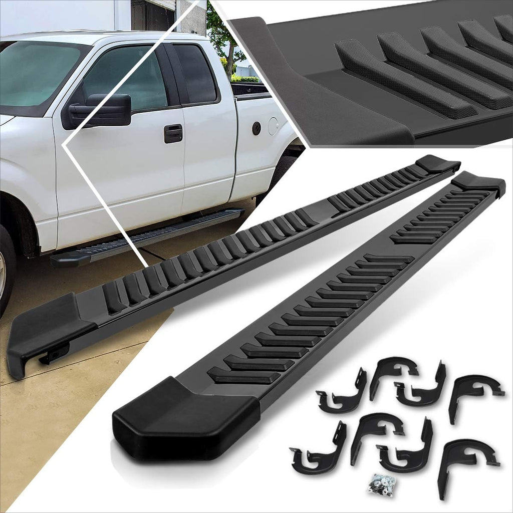 6 Inch Stainless Running Boards M35305
