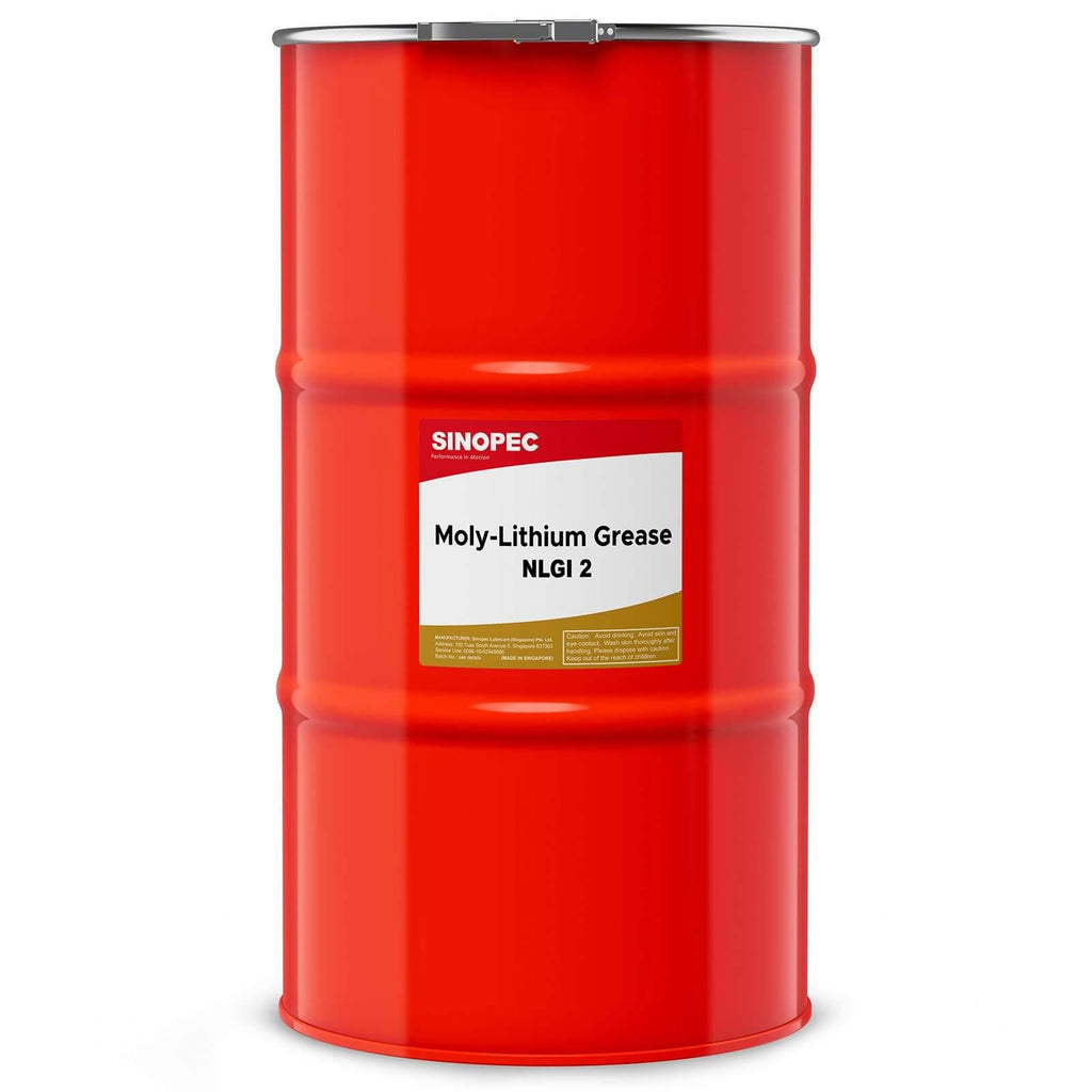 Moly Lithium EP2 Grease, 120 lb Keg O9656