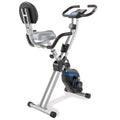 Compact Upright Folding Bike with Magnetic Resistance V497884