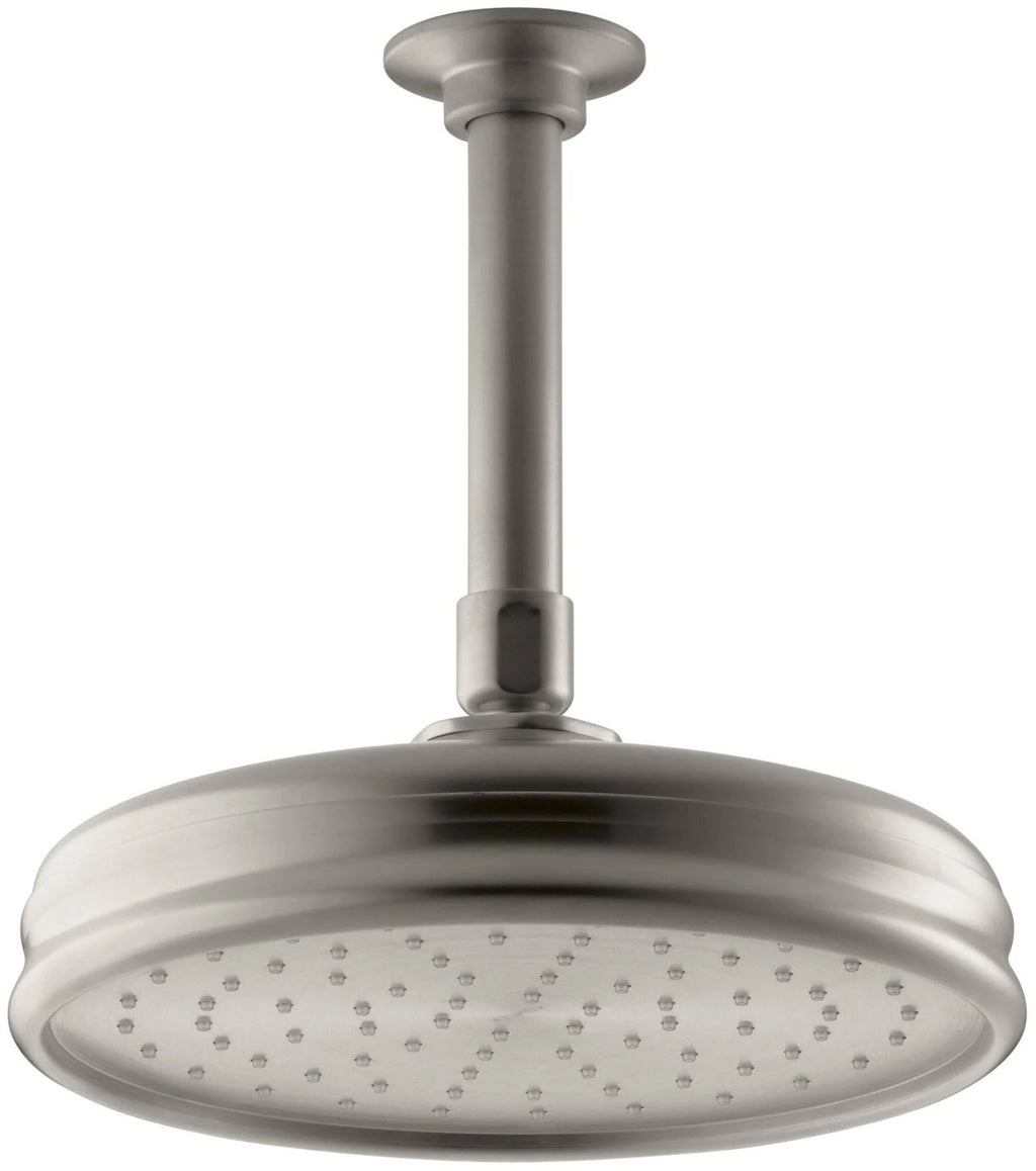 Vibrant Brushed Nickel 2.5 GPM Rainhead M76315
