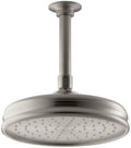 Vibrant Brushed Nickel 2.5 GPM Rainhead M76315