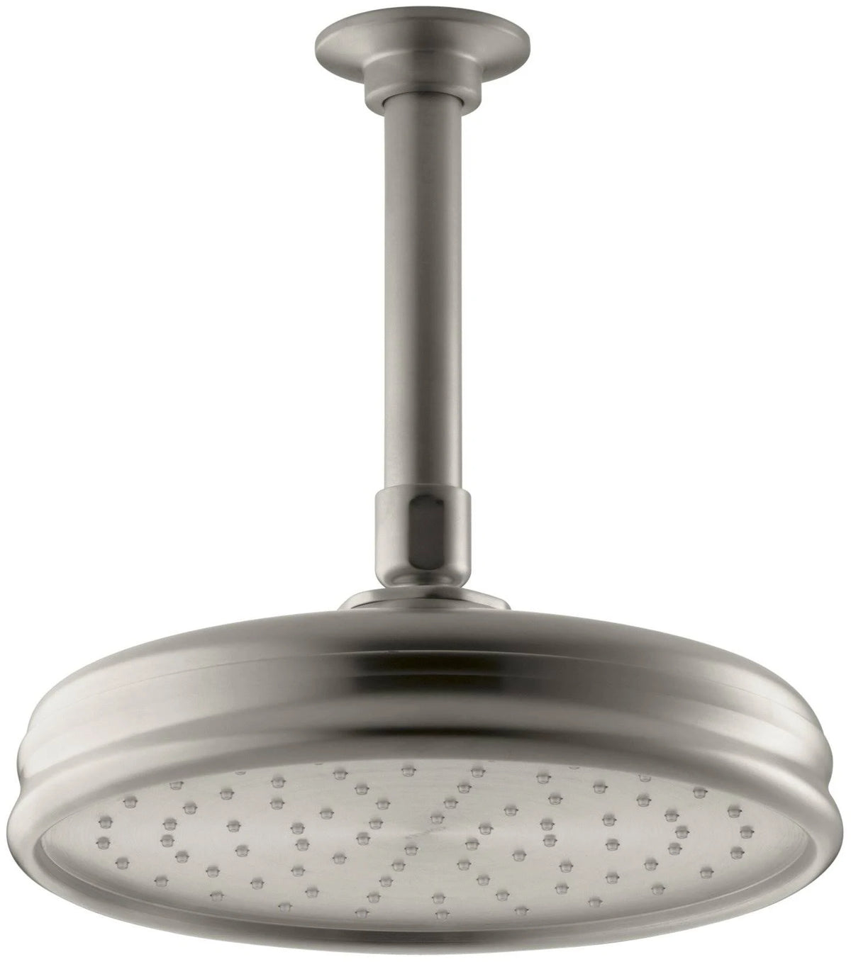 Vibrant Brushed Nickel 2.5 GPM Rainhead M76315
