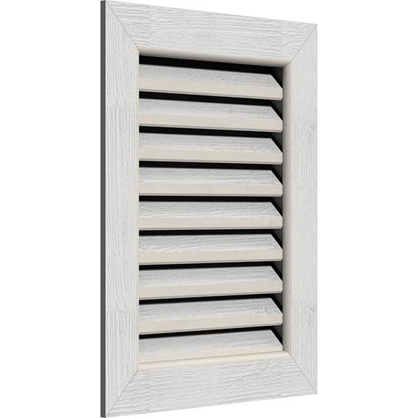 Primed Vertical Gable Vent W47413