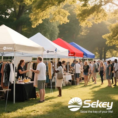 10x10 Pop Up Canopy with Weight Bags R6264