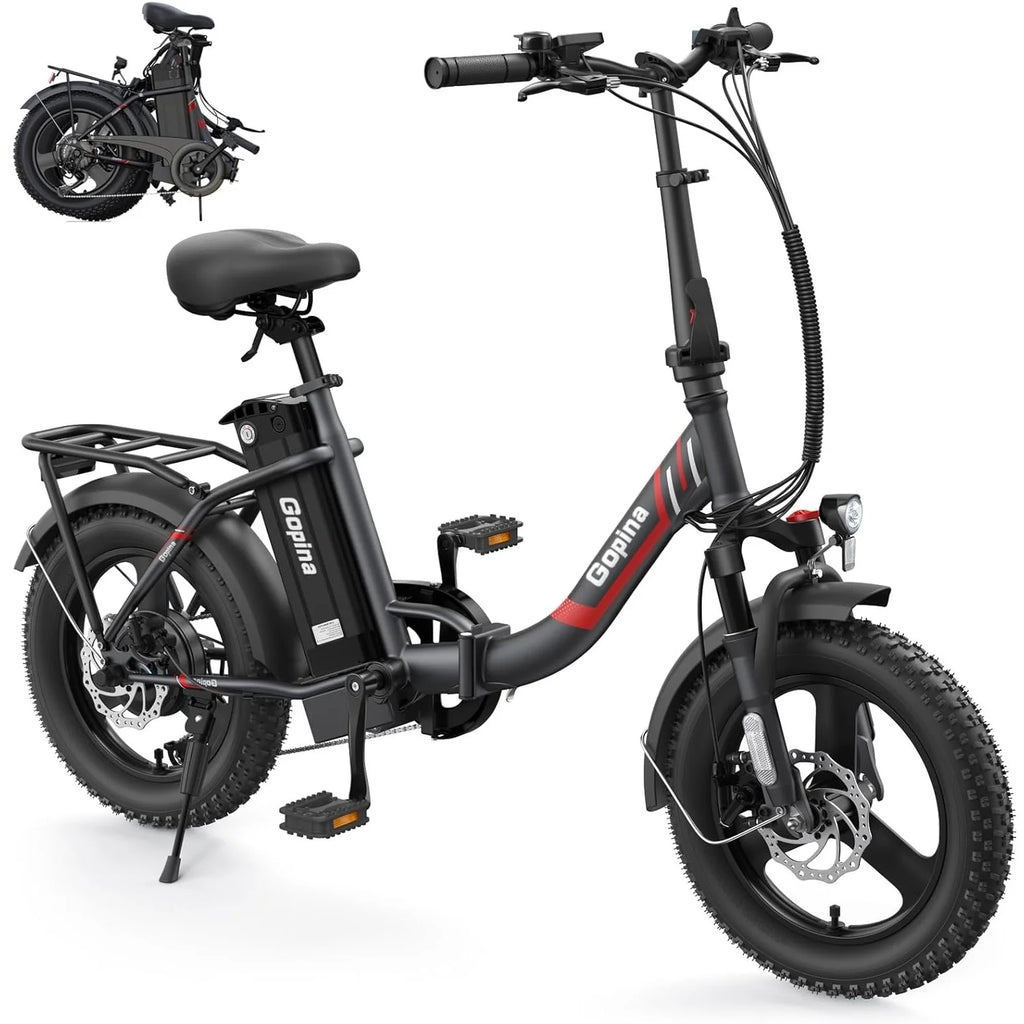 Folding Electric Bike 350W Fat Tire J729308
