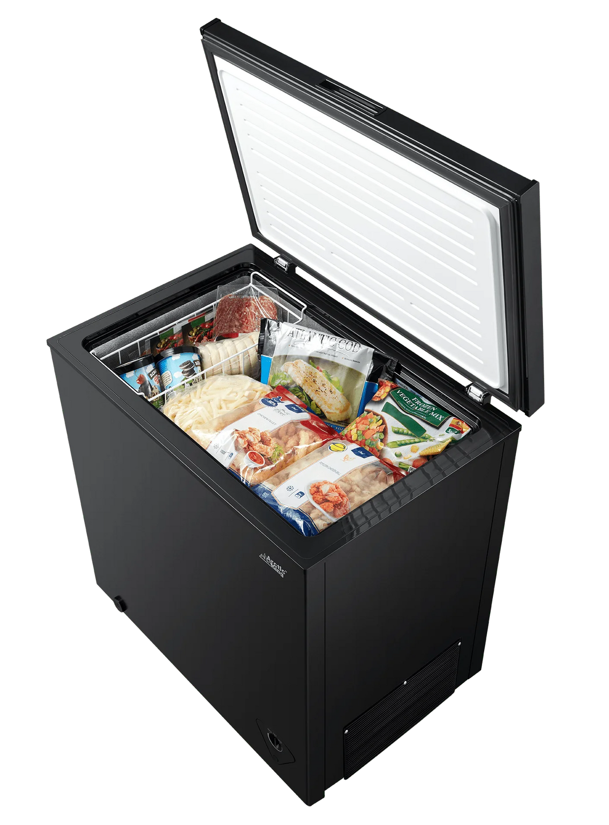 7 Cu ft Black Chest Freezer R597