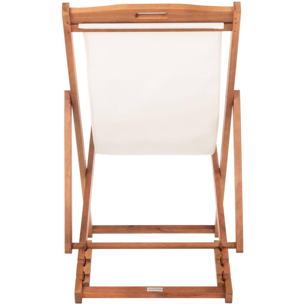 Natural/Beige Sling Chair (Set of 2) O260395