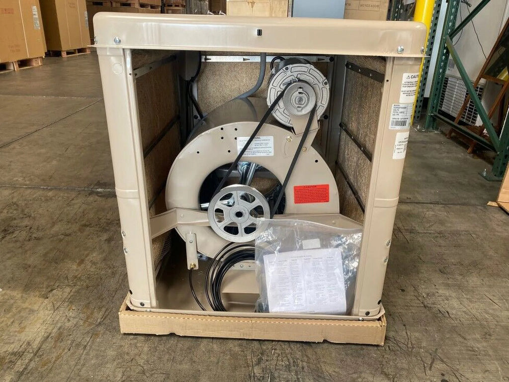 Commercial Evaporative Cooler Fan 3800 CFM Down-Draft Roof 115V L74481