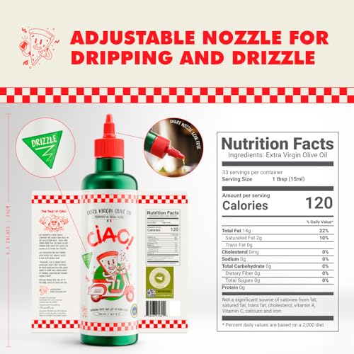 Extra Virgin Olive Oil 16.9 Fl Oz D6184