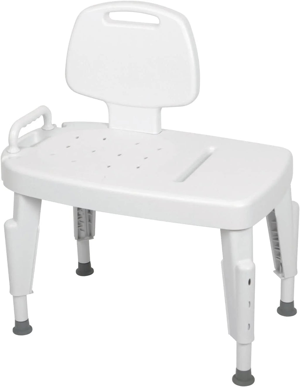 Tool-Free Universal Transfer Bench for Bathtubs & Showers M248326