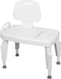 Tool-Free Universal Transfer Bench for Bathtubs & Showers M248326