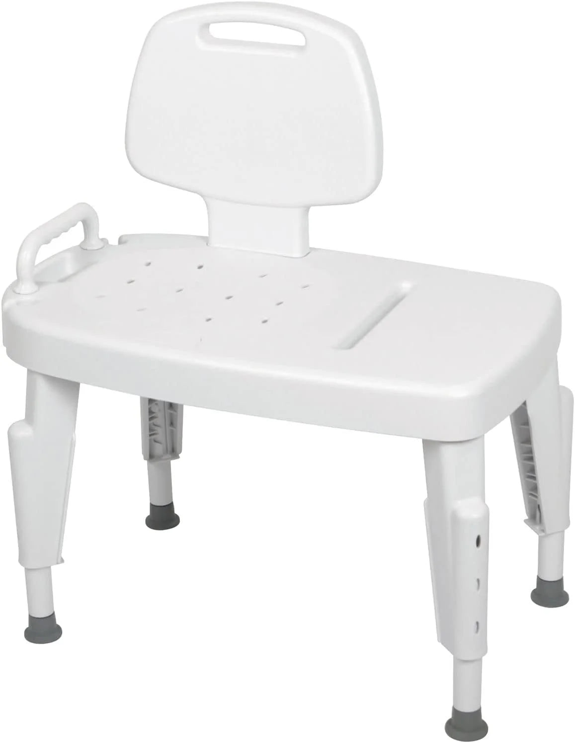 Tool-Free Universal Transfer Bench for Bathtubs & Showers M248326