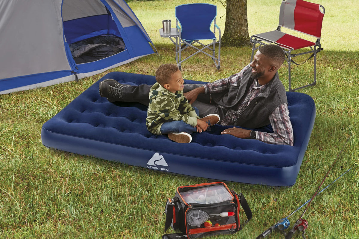 Air Mattress Queen 10 with Antimicrobial Coating R112